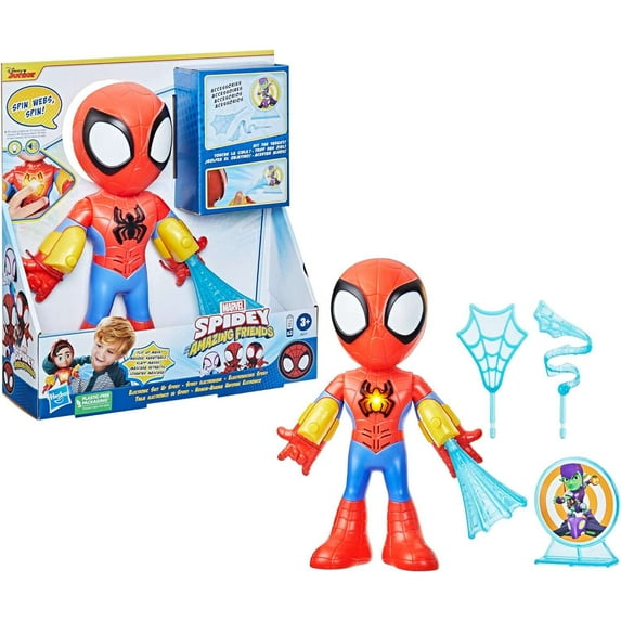 Hasbro Collectible Kids Spidey Action Figure, 10"