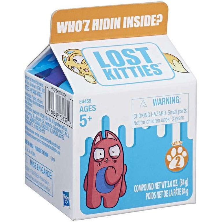 Lost Kitties Toy Kit Series 2 - Kitten Blind Box Mystery Pack