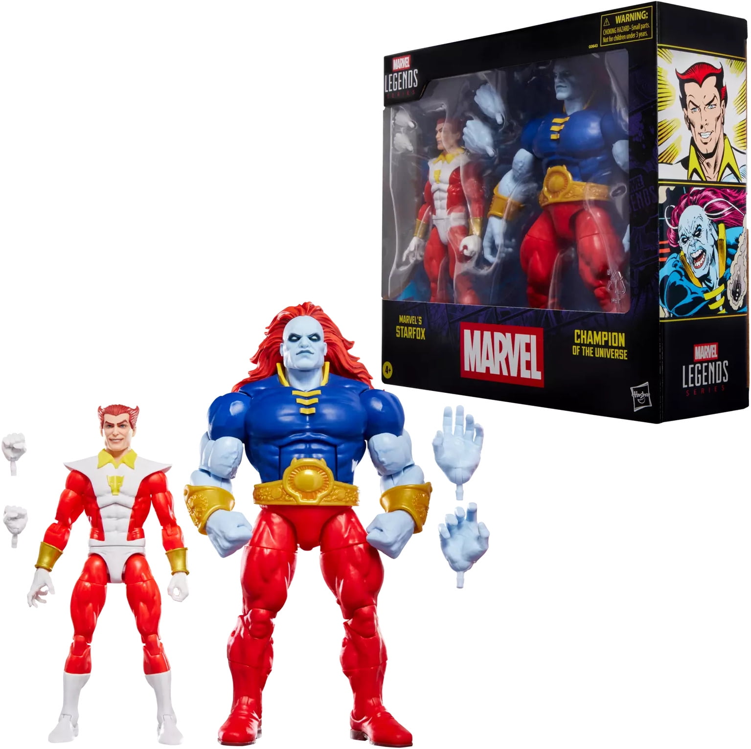 Marvel Legends Series Marvel's Starfox & Champion of the Universe