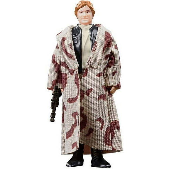 Hasbro Collectibles - Star Wars Retro Collection Han Solo (Endor)  [COLLECTABLES] Action Figure, Collectible