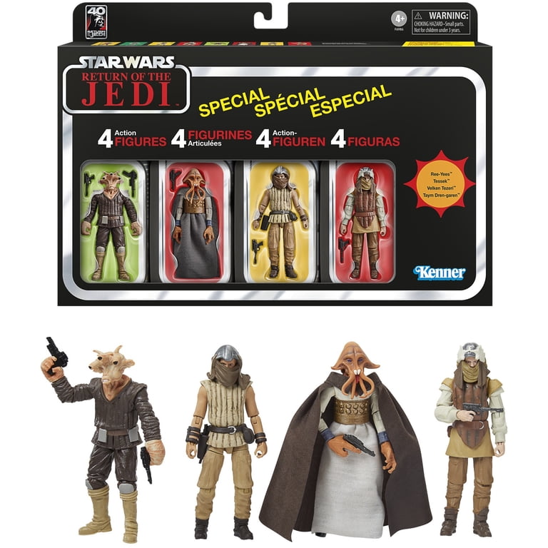 Jabba's Palace Court Denizens／オールドケナー Star Wars: Return of the Jedi - Vintage Collection - Jabba's Court