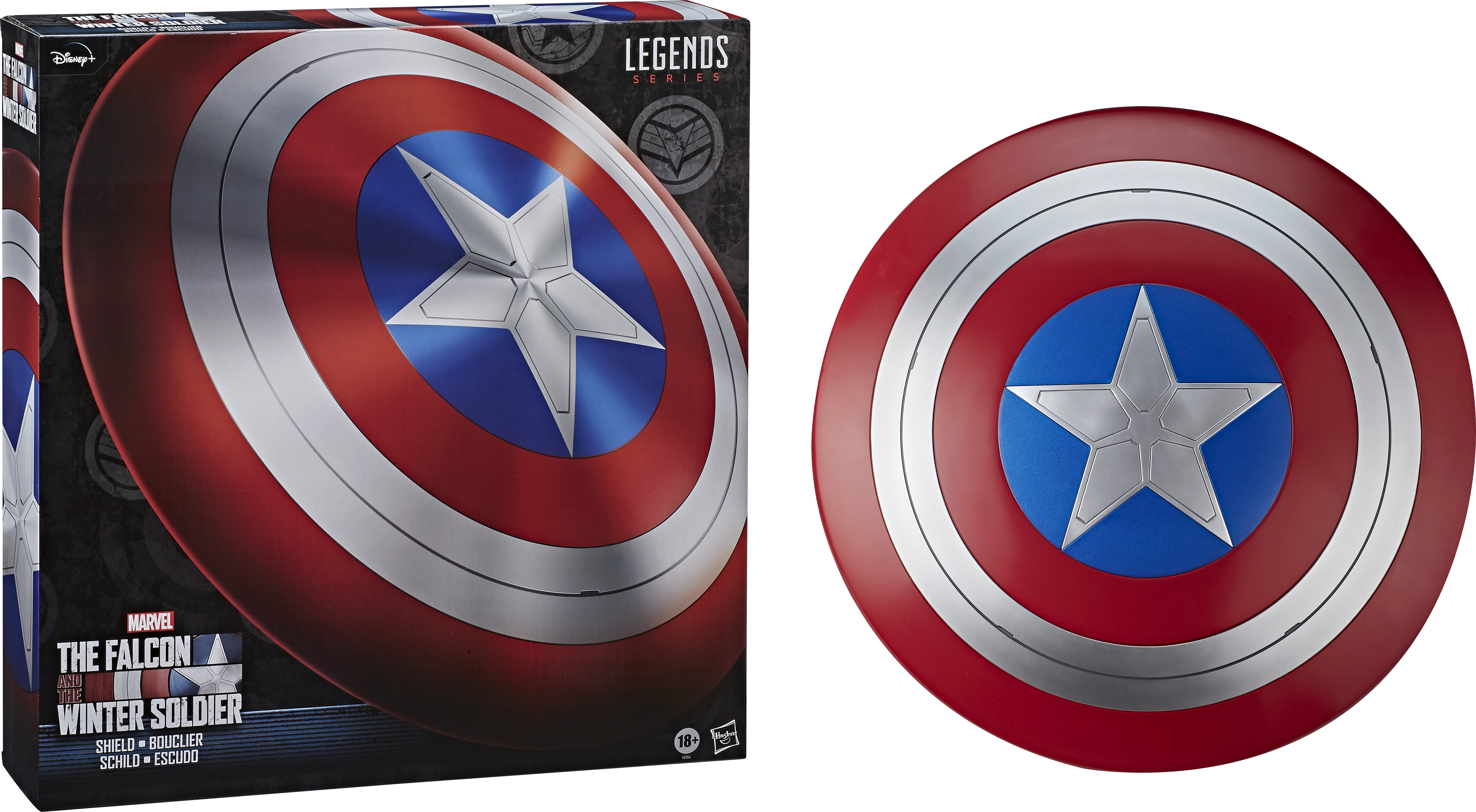 The Falcon and the Winter Soldier - Marvel Legends -  Captain America Role Play Shield
