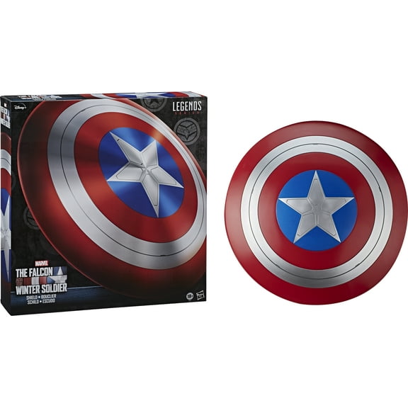 Hasbro Collectibles - The Falcon and the Winter Soldier - Marvel Legends -  Captain America Role Play Shield