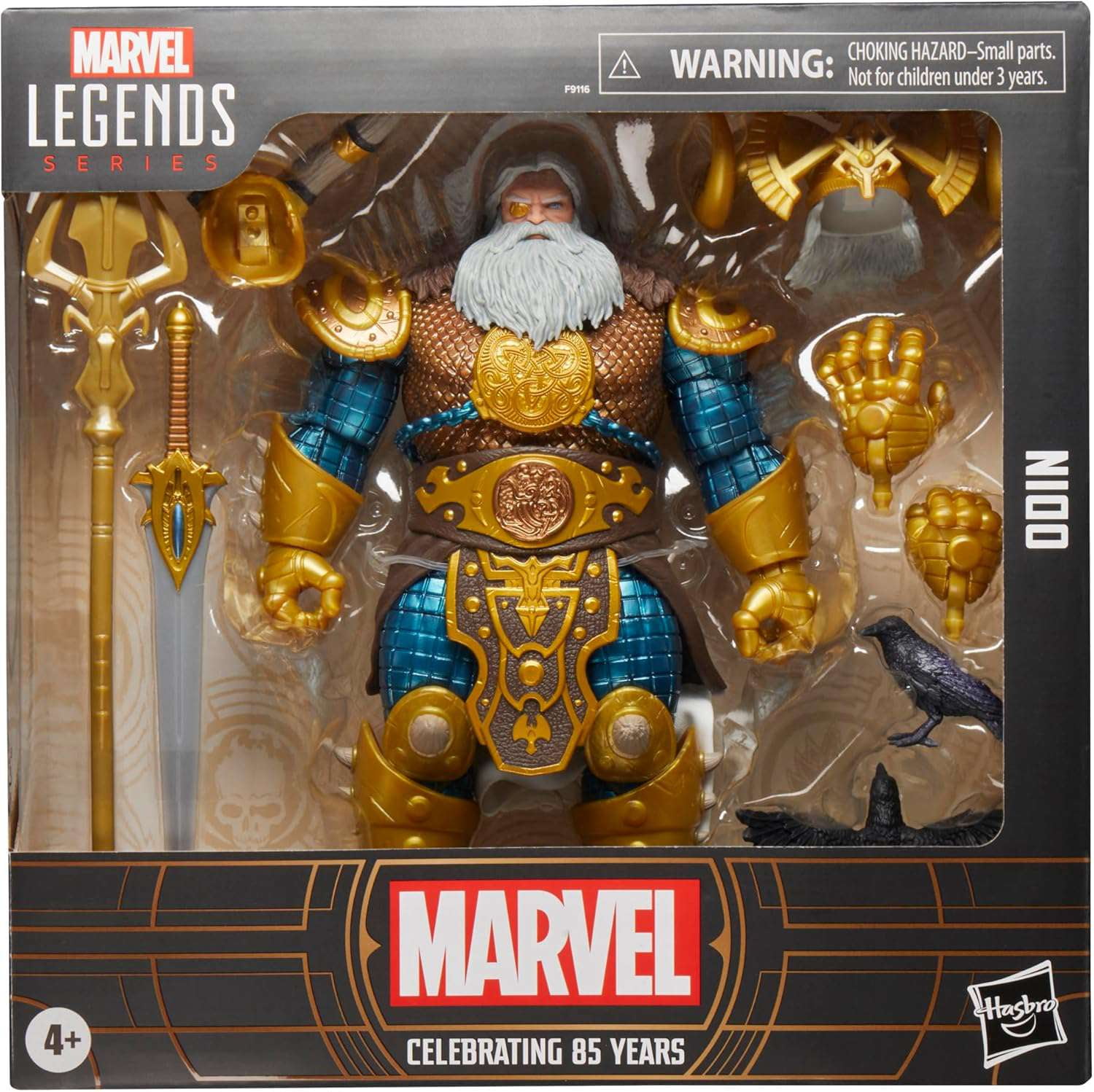 Marvel Legends Odin Anniversary Action Figure