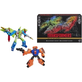 Transformers - Age of the Primes - Leader Class G2 Dinobots Swoop & Sludge Action Figure 2-Pack