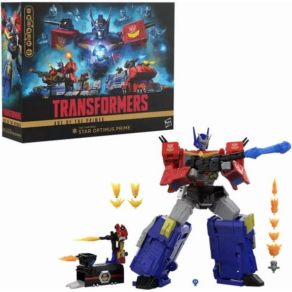 Hasbro Collectibles - Transformers - Age of the Primes - Titan Class The Thirteen Star Optimus Prime