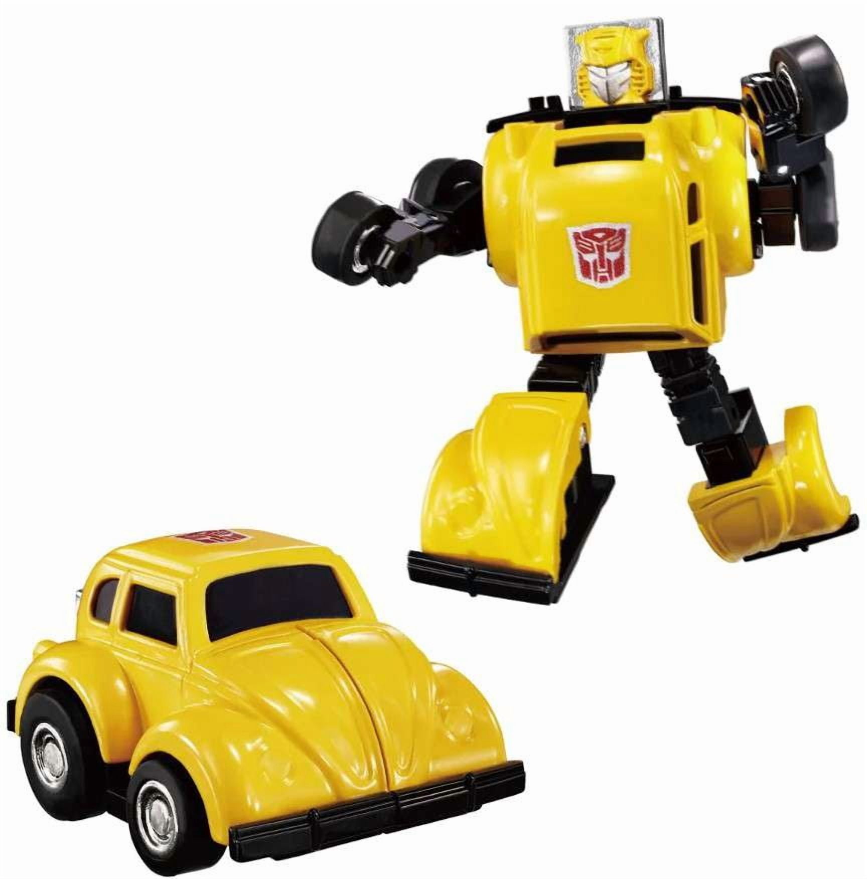 HASBRO Missing Link C-03 Bumblebee - TT Import - Premium Action Figure for Collectors - Bumblebee Transformers Toy - Vintage-Inspired Classic Design, Poseable Robot Toy, Collectibles