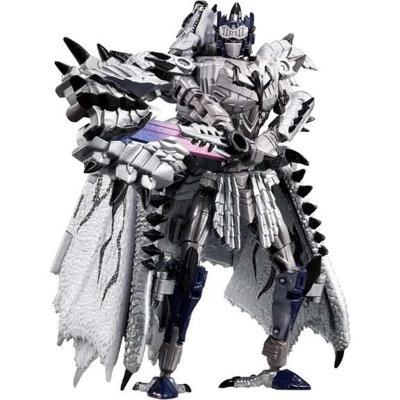 Hasbro Collectibles - Transformers x Monster Hunter - Takara Tomy: Synergenex - Silver Rathalos Prime Converting Action Figure