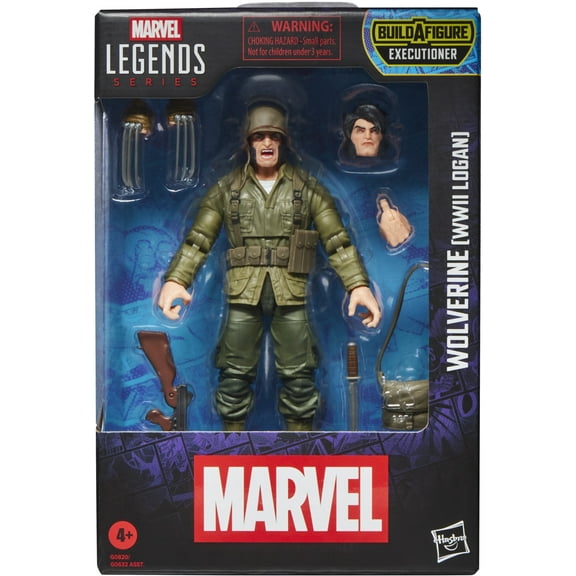 Marvel Legends Series Wolverine (WWII Logan), X-Men Comics Action Figure