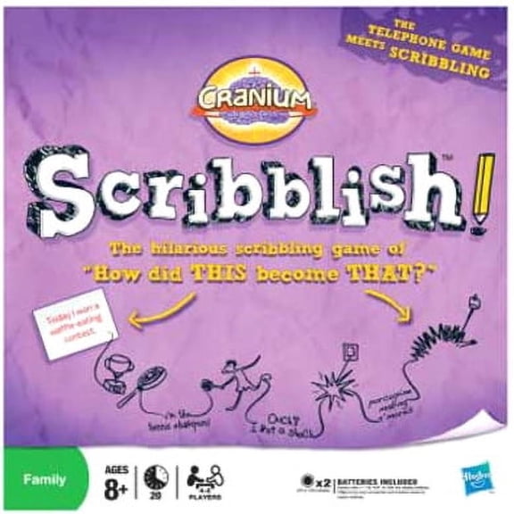 Hasbro Cranium Scribblish