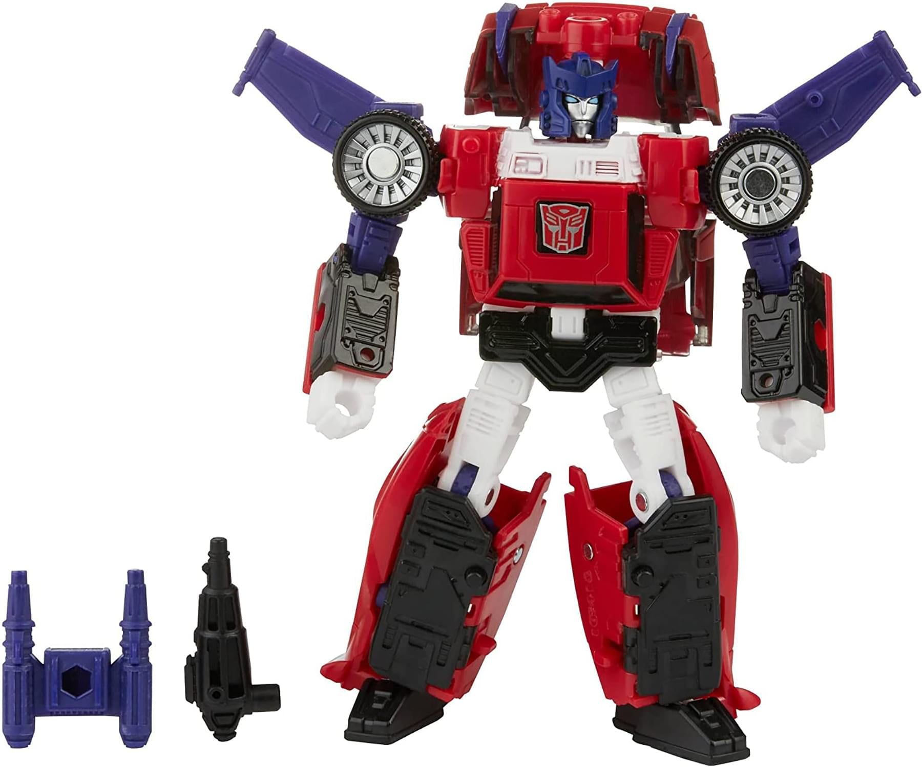 Transformers Deluxe WFC-K41 Autobot Road Rage Toy from Transformers Deluxe WFC-K41 Autobot Road Rage Toy from