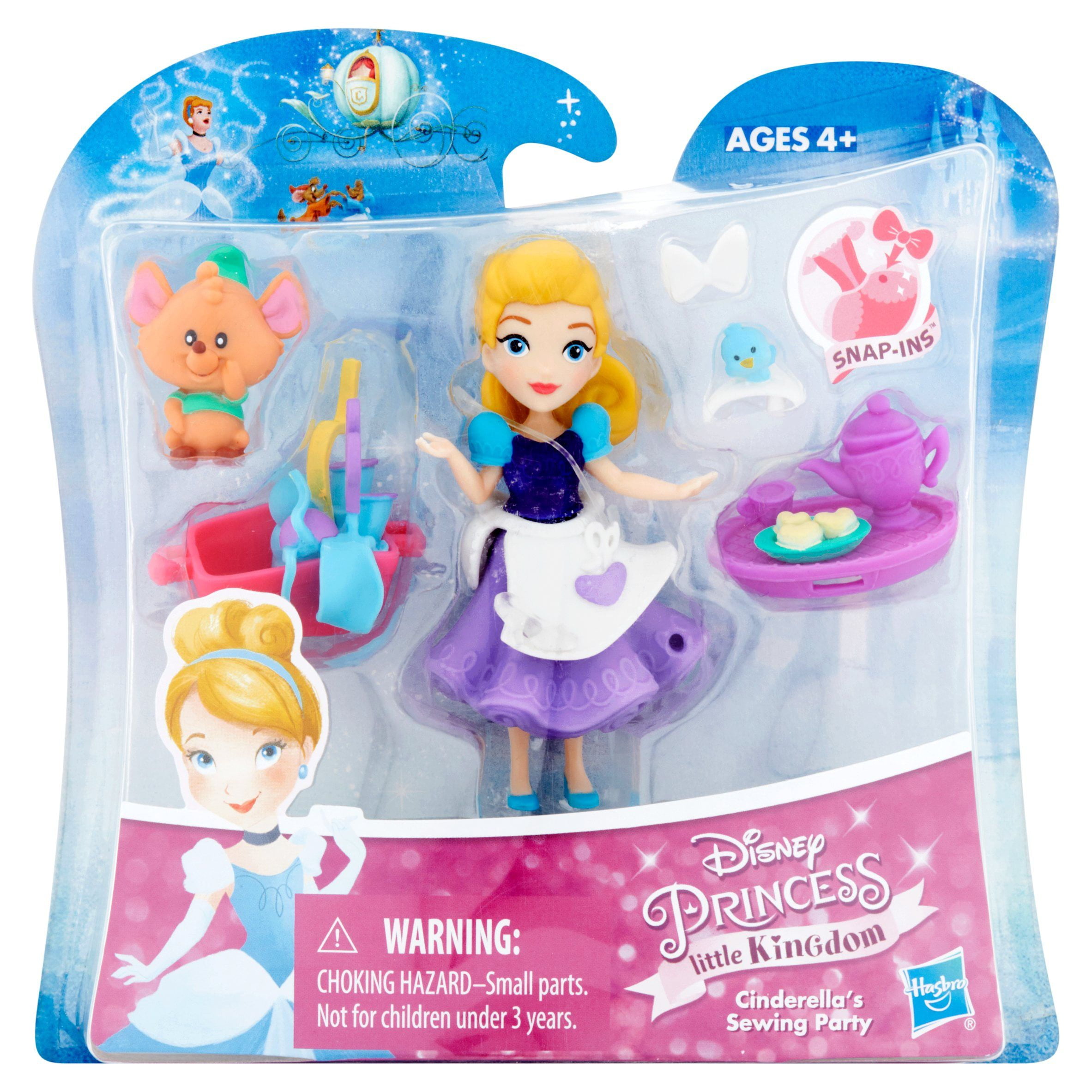 Mini princesse disney little kingdom : balade en poney de cendrillon -  Conforama