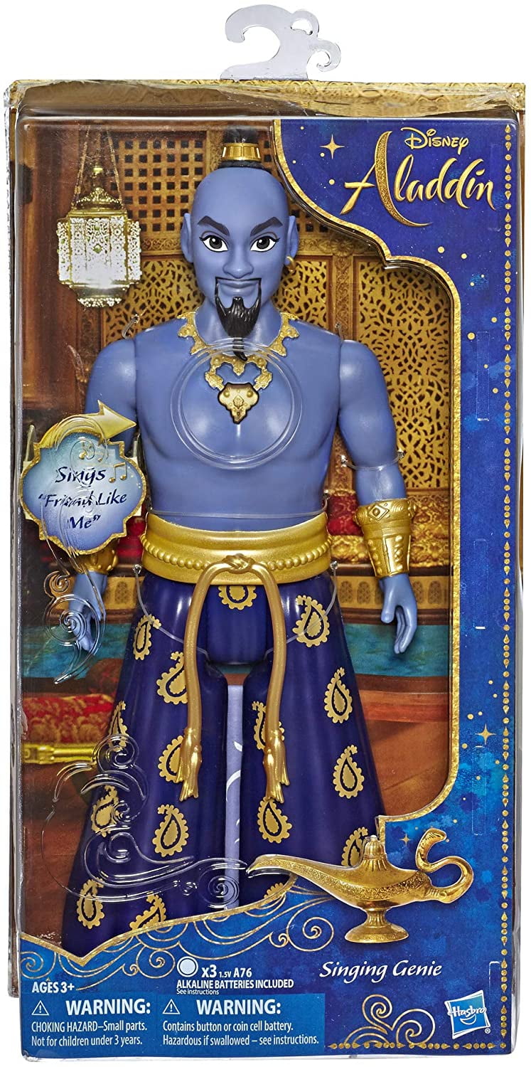 Hasbro Disney Singing Genie Doll, Inspired by Aladdin, Sings "Friend Like Me"