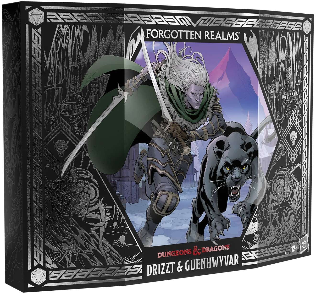 Hasbro Dungeons & Dragons Forgotten Realms Action Figures, 2 Count