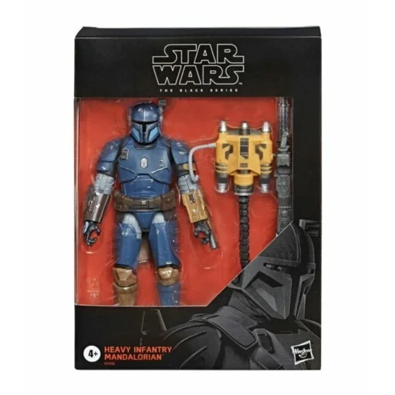 Hasbro E6996 Star Wars The Black Series Heavy Infantry Mandalorian