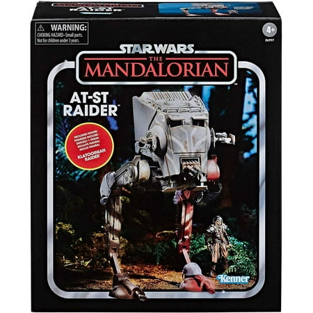 Star Wars - The Vintage Collection The Mandalorian AT-ST Raider Toy Vehicle - Multi