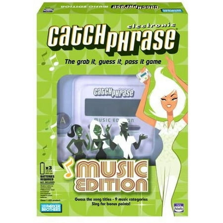 Hasbro Electronic Catch Phrase Music Edition