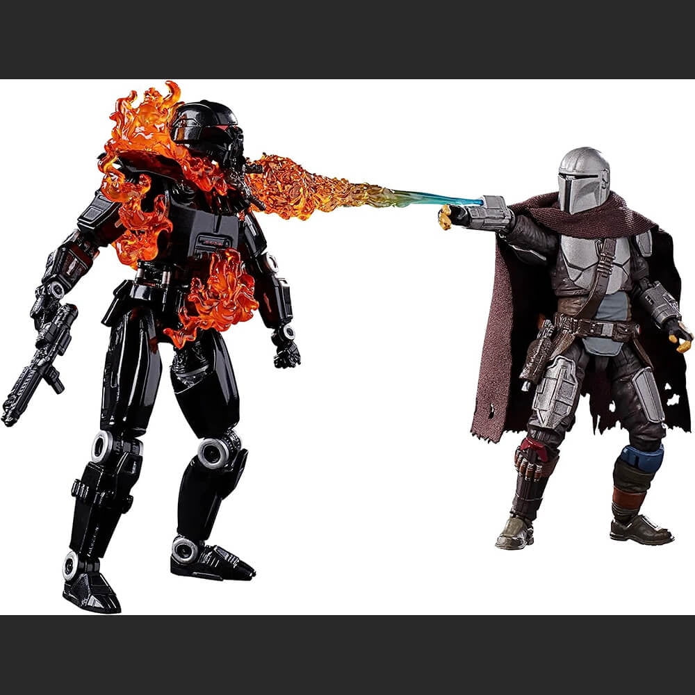 Hasbro F5551 Star Wars Vintage Collection The Mandalorian Rescue
