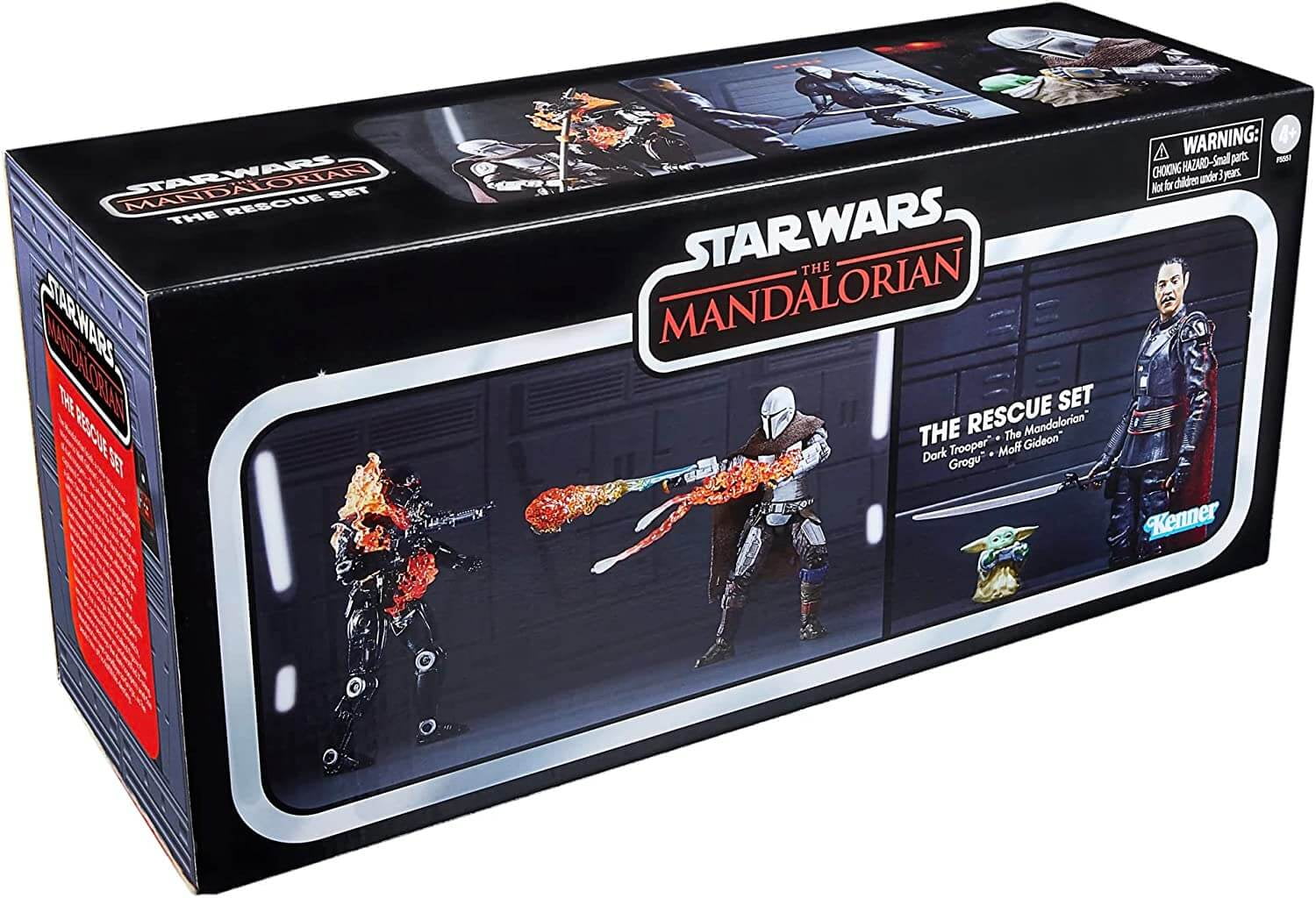 Hasbro F5551 Star Wars Vintage Collection The Mandalorian Rescue