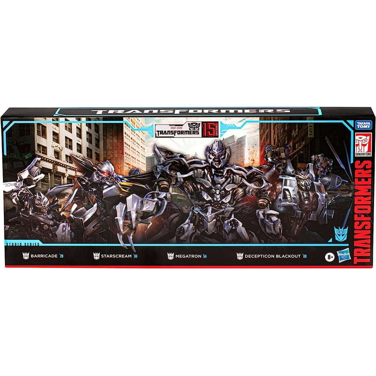 Hasbro Transformers Studio Series 15th Anniversary Decepticon