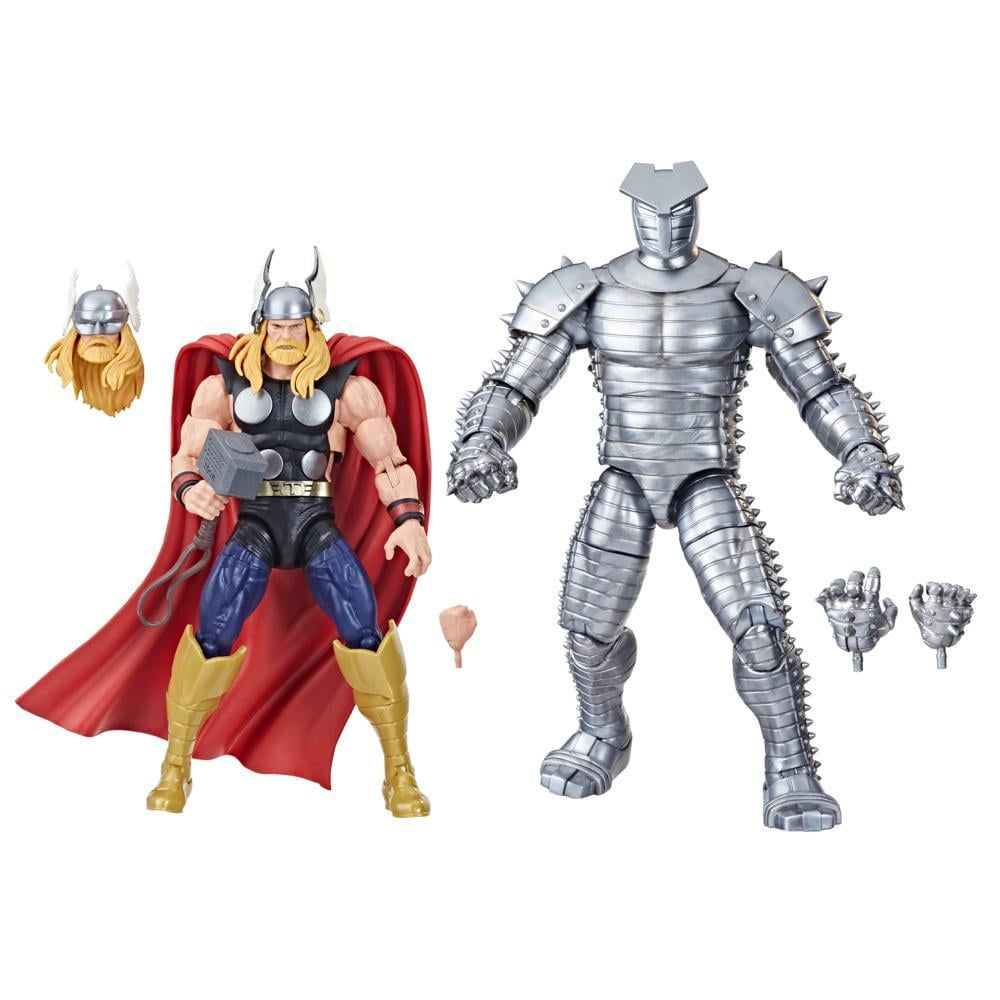 Hasbro Marvel Legends Series Thor vs. Marvel's Destroyer, Avengers 60th