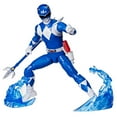 thumbnail image 1 of Hasbro F7383 Power Rangers Lightning Collection Remastered Mighty Morphin Blue Ranger, 1 of 5