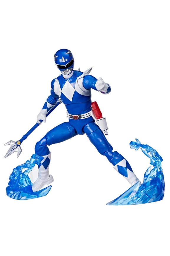 Hasbro F7383 Power Rangers Lightning Collection Remastered Mighty Morphin Blue Ranger
