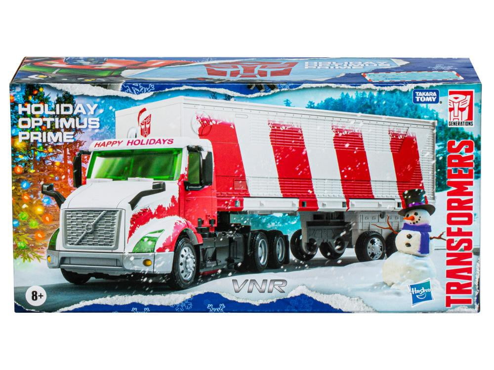 Hasbro F8055 7 inch Transformers Generations Holiday Optimus Prime Action Figure