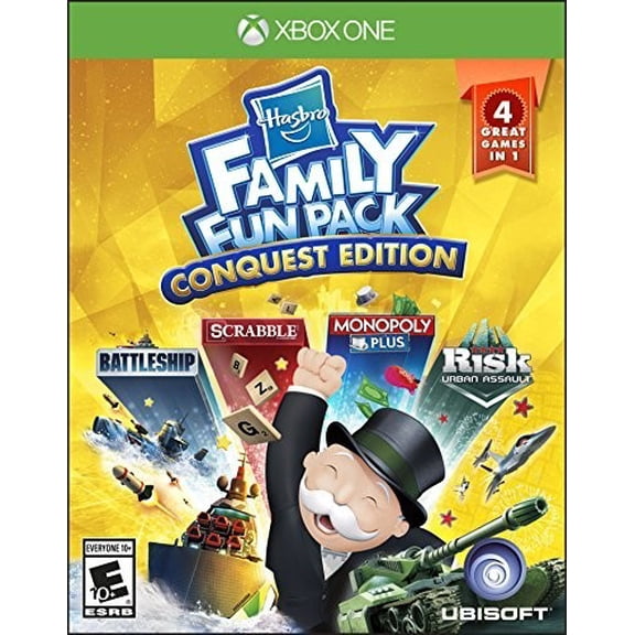 Hasbro Family Fun Pack Conquest Edition - Xbox One