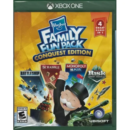Hasbro Family Fun Pack Conquest Edition Xbox One