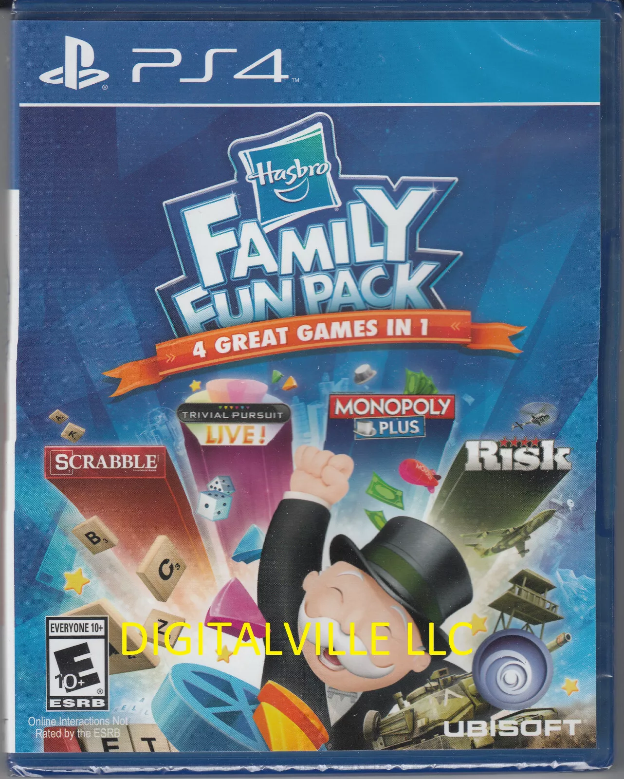Family Game Night Playstation