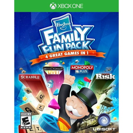Hasbro Family Fun Pack, Ubisoft, Xbox One, 887256015367