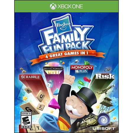 Hasbro Family Fun Pack - Xbox One Standard Edition