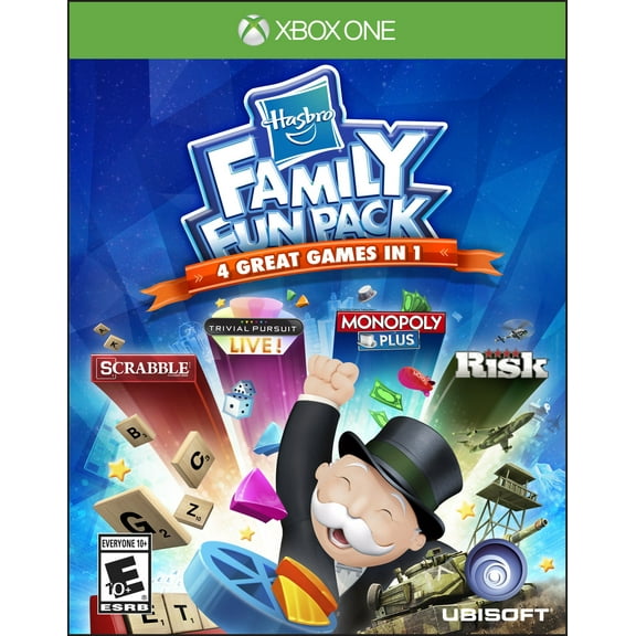 Hasbro Family Fun Pack - Xbox One Standard Edition