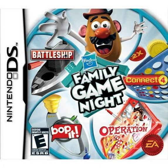 Restored Hasbro Family Game Night - Nintendo DS