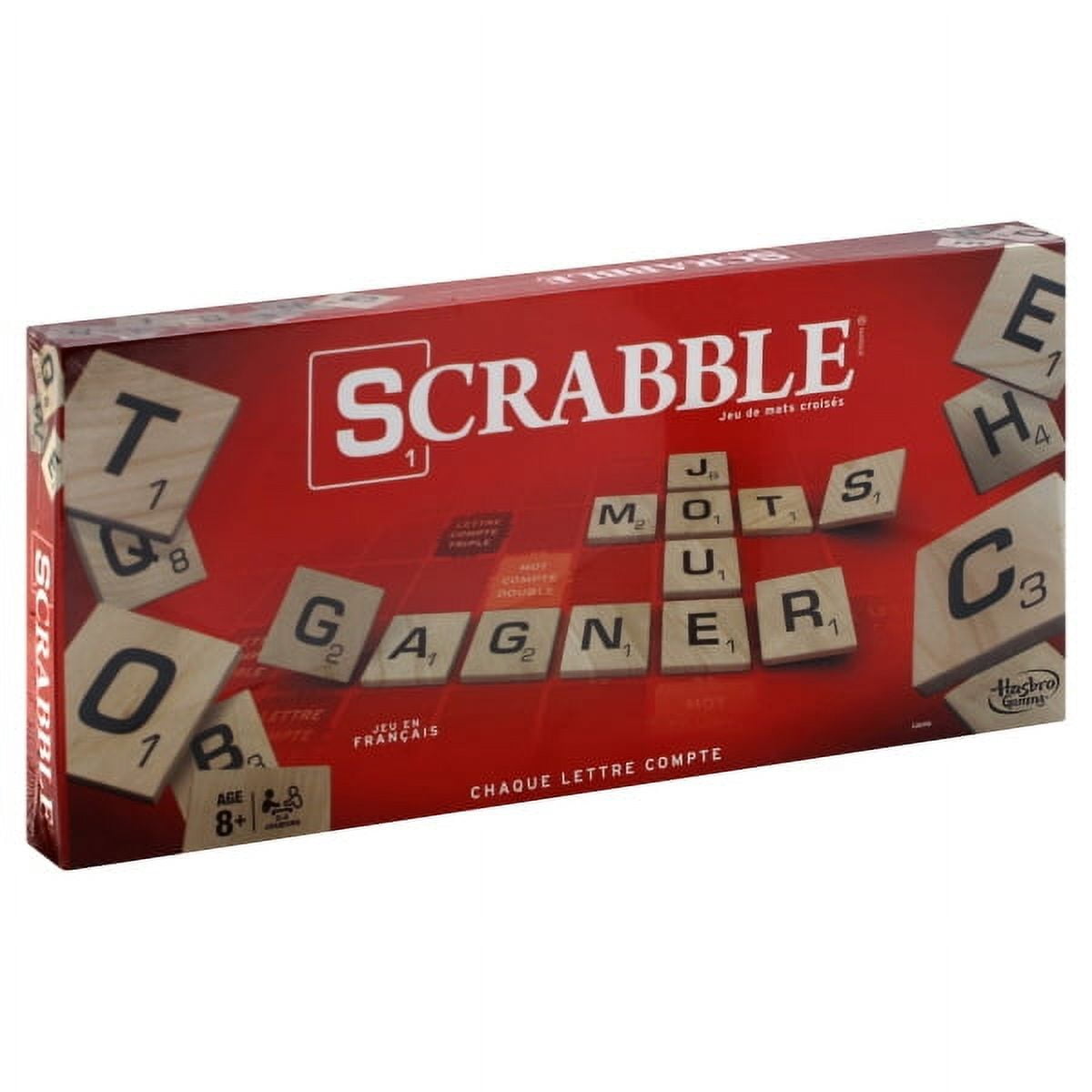 Hasbro French Scrabble Board Game