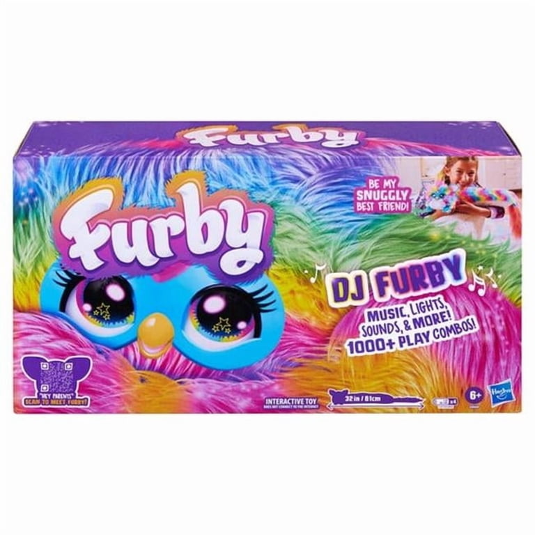 Hasbro HSBG0668 Furby DJ Furby Plush Toys - 2 Piece - Walmart.com