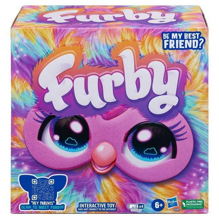 Hasbro HSBF8900 Furby Tie-Dye Plush - 2 Count - Walmart.com