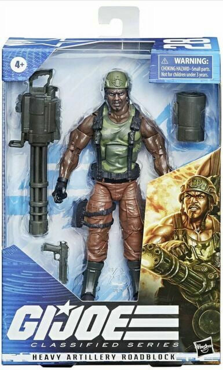 Hasbro G.I. Joe Classified Series - Heavy Artillery Roadblock 6