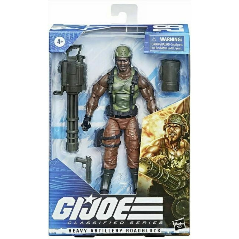 Hasbro G.I. Joe Classified Series - Heavy Artillery Roadblock 6