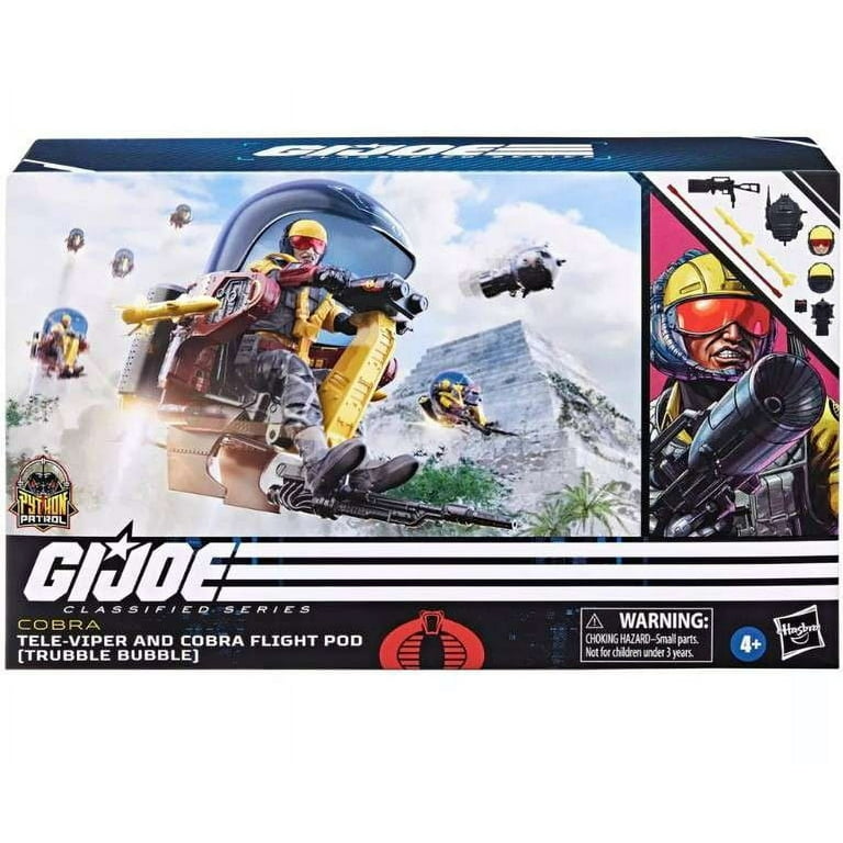 Hasbro G.I. Joe Classified Series Tele-Viper & Cobra Flight