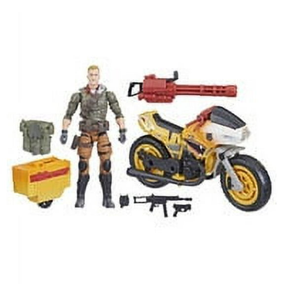 Hasbro G.I. Joe Collectible Kids and Up Tiger Force Duke RAM Action Figure Sets, Multicolor 12"