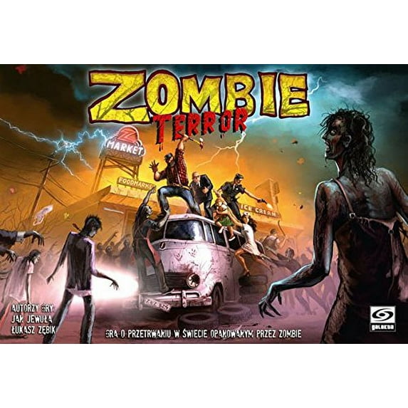 Galakta Zombie Terror New