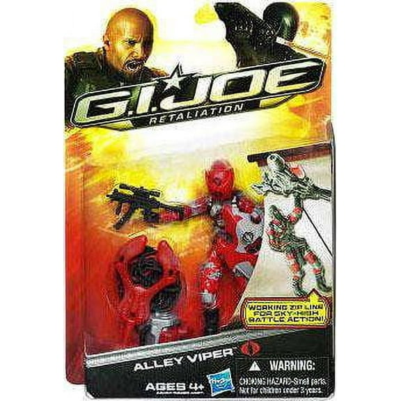 Hasbro GI Joe Retaliation Alley Viper Action Figure