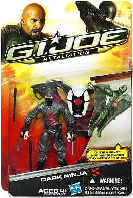 Hasbro GI Joe Retaliation Dark Ninja Action Figure - Walmart.com