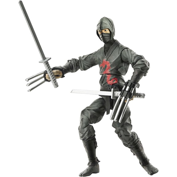 Hasbro GI Joe Retaliation Dark Ninja Action Figure