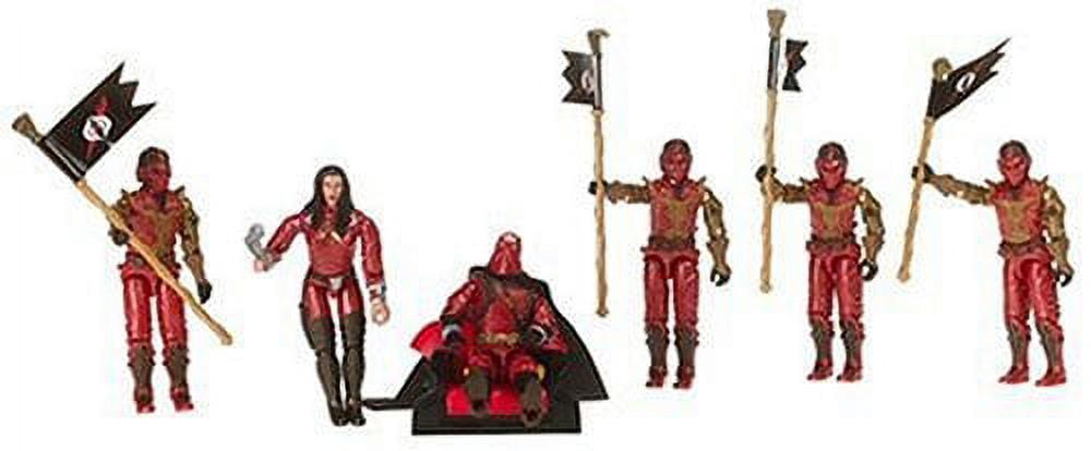 Hasbro GI Joe Valor vs. Venom Ninja Cobra Imperial Procession