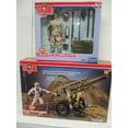 thumbnail image 1 of Hasbro GI Joe - World War 2 - 155 mm Howitzer Cannon with 155 mm Howitzer Cannon Captain 12" Figure, 1 of 1