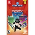 thumbnail image 1 of Hasbro Game Night: Monopoly, Risk, Trivial Pursuit - Nintendo Switch, 1 of 5