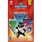 Hasbro Game Night: Monopoly, Risk, Trivial Pursuit - Nintendo Switch
